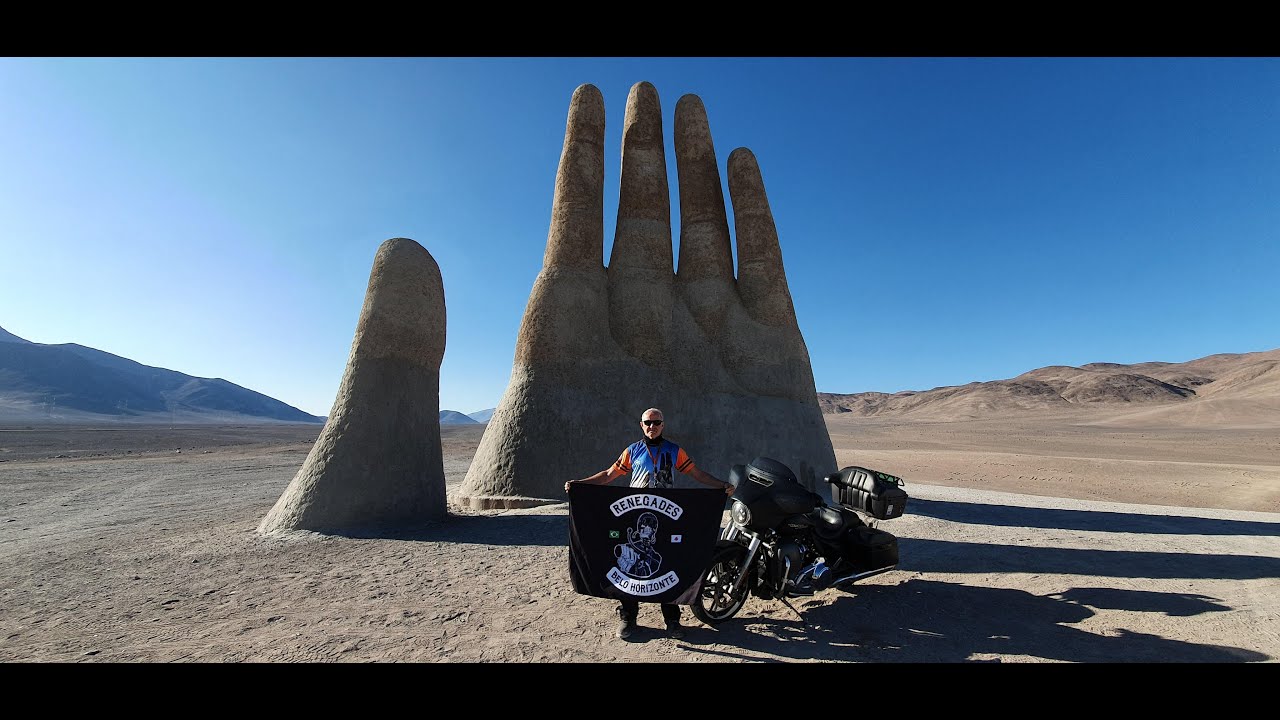 DESTINO - DESERTO ATACAMA de Harley Davidson - T01-EP01