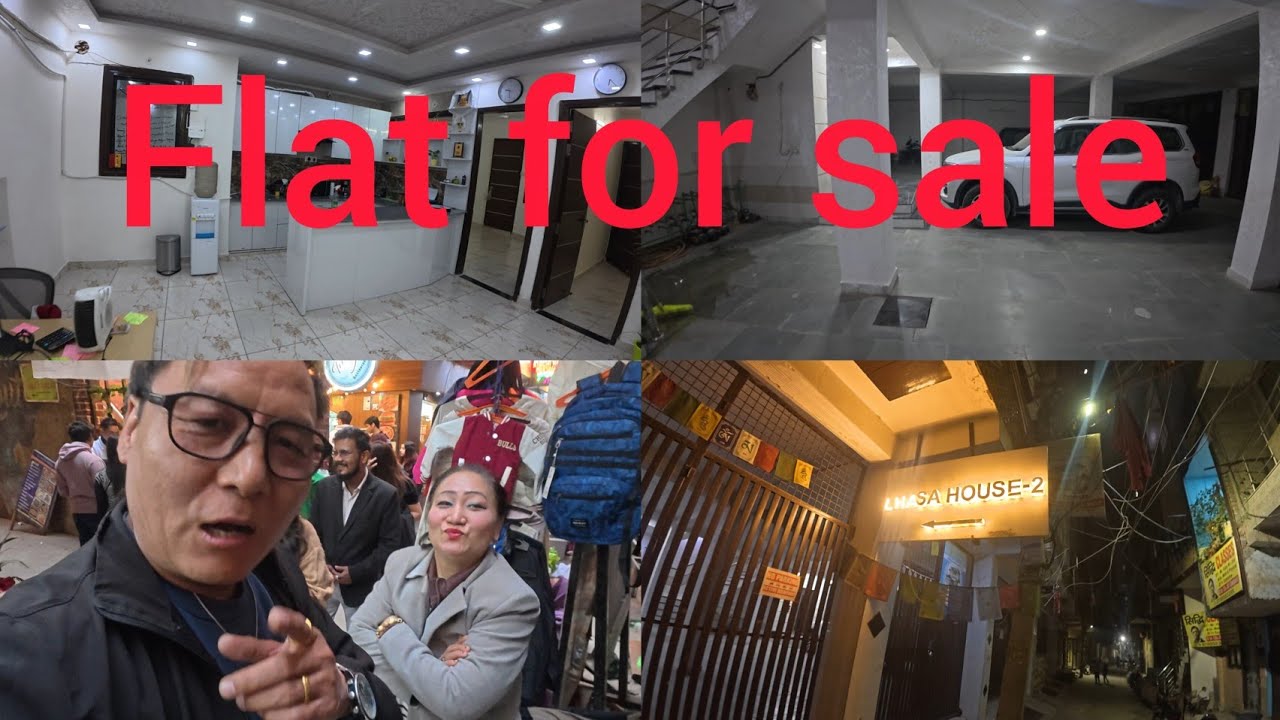 Flat for sale hurry limited offer #tibetanyoutuber #freetibet