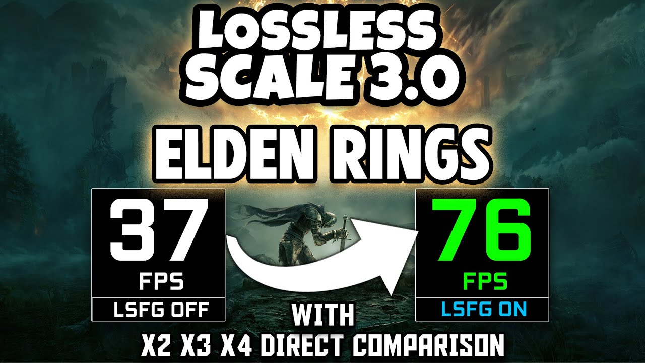 Make Elden Ring Run SMOOTHER Than Ever With LSFG 3.0