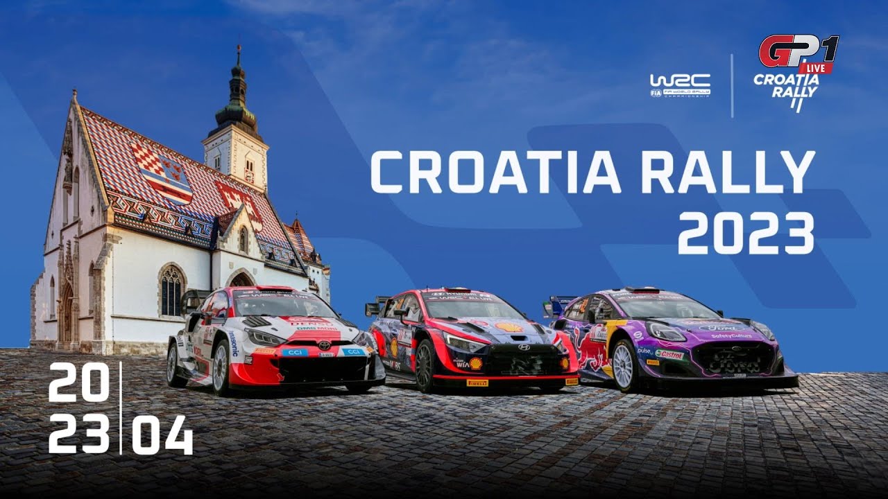 WRC Croatia Rally studio 21.04.2023.