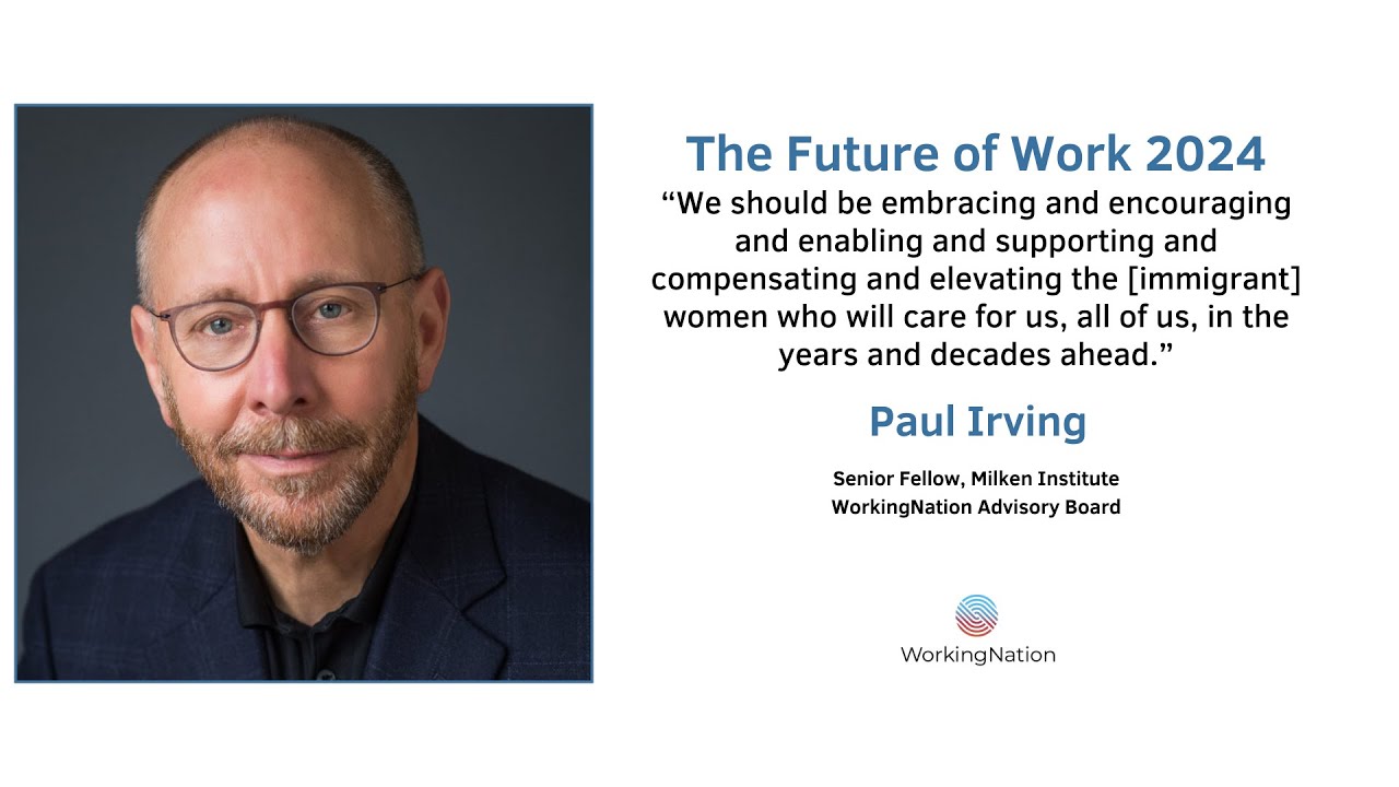 The failure to support our caregiving workforce puts the health of our country at risk