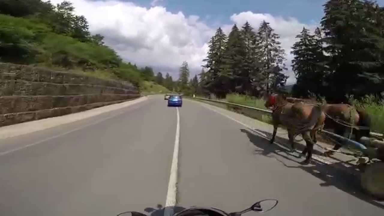 Tihuta Pass - Romania 2015 Motorcylce tour (Pasul Tihuta)