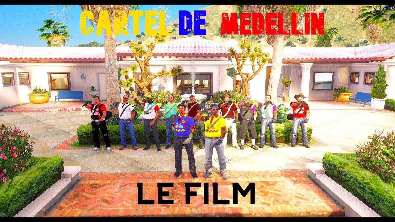 CARTEL DE MEDELLIN | Le Film | GTA RP