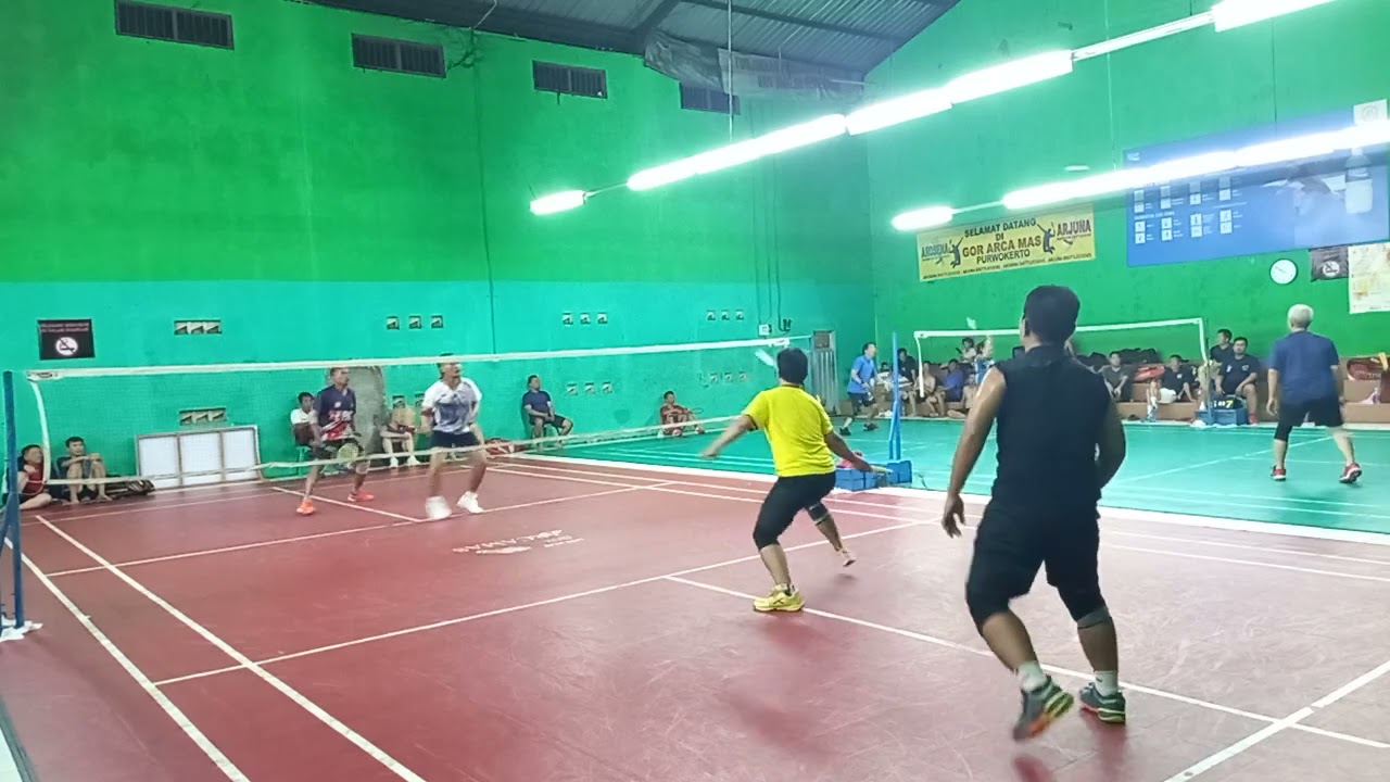 SUPER ALOT 8 BESAR ARIFIN/MOKO VS WISNU/EMAN SERU ADU SKILL TEKNIK DEWA BANG UDIN CUP U40 2026