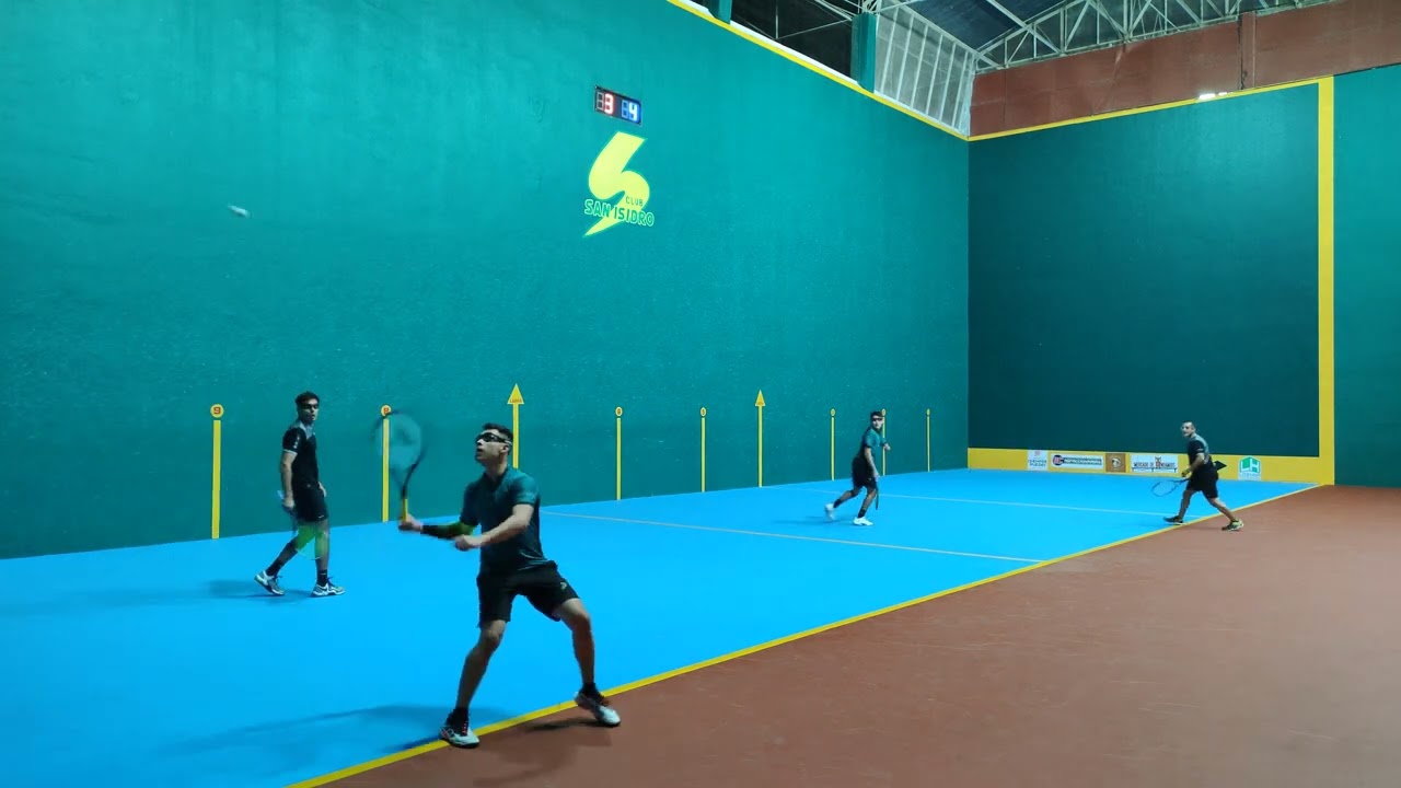 Frontenis 4k San Isidro