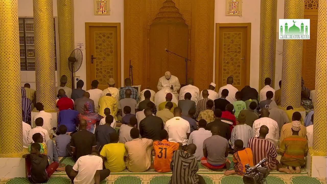 DIRECT MASJIDUL QUBA THIES : PRIERRE NAFILA 5 eme JOUR
