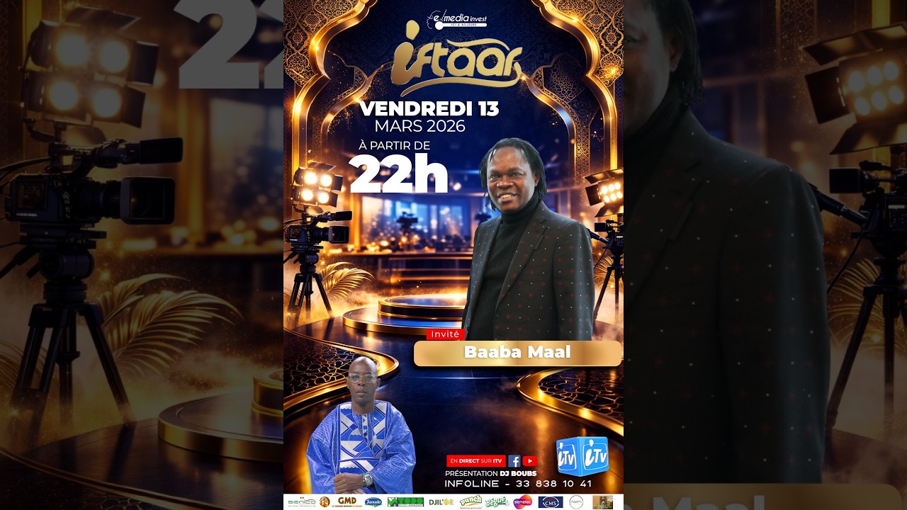 🛑 |DIRECT| IFTAAR DU 15MARS 2026 AVEC DJ BOUBS INVITE BAABA MAAL
