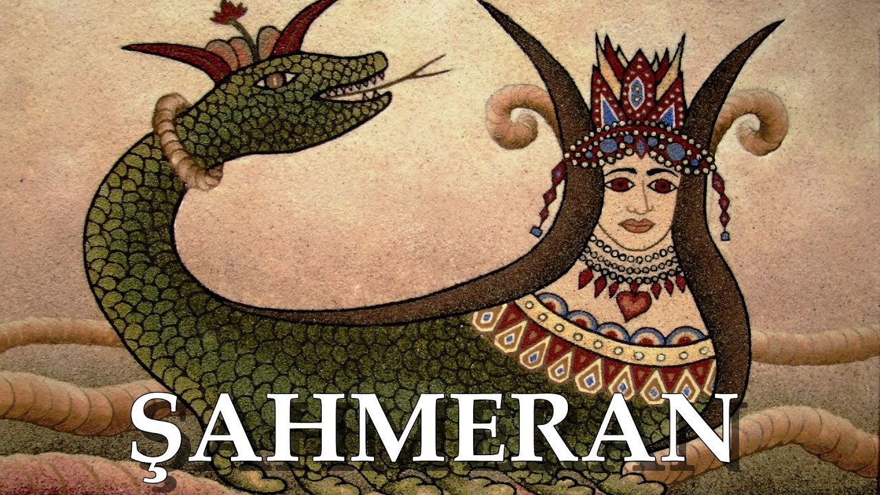 B&uuml;t&uuml;n Yılanların Efendisi - ŞAHMERAN