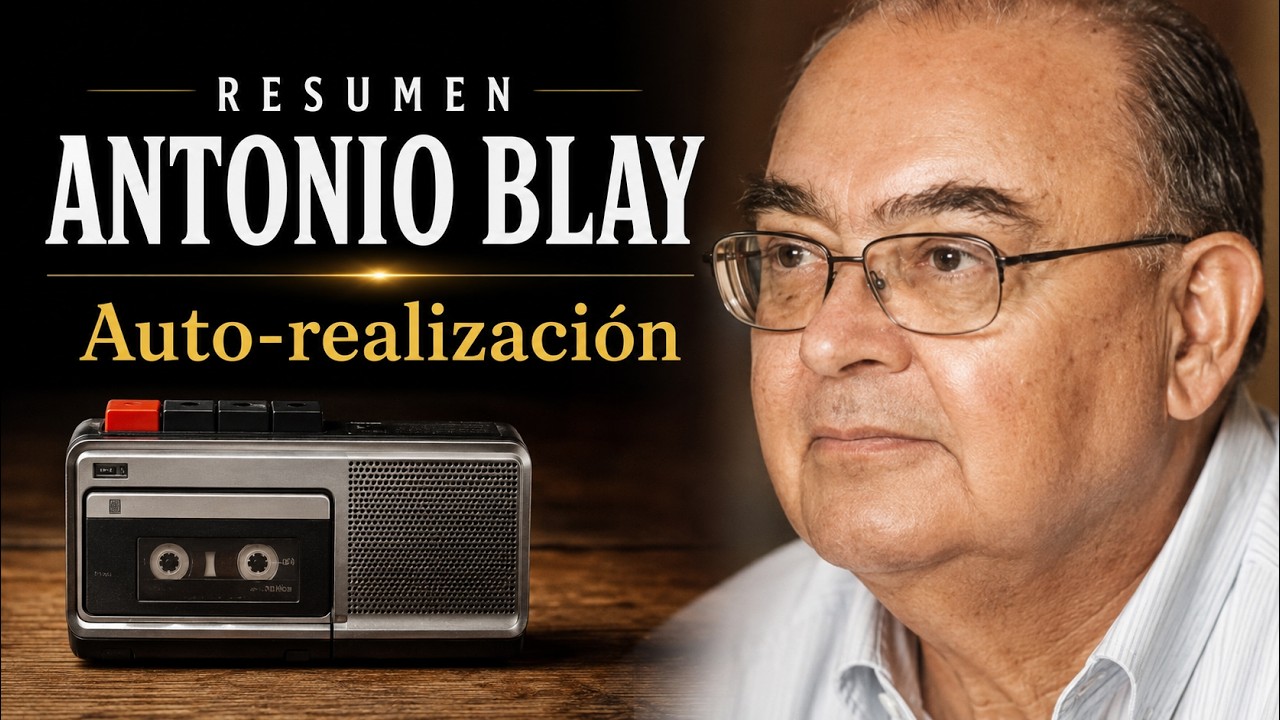 ANTONIO BLAY 🤓 - Resumen COMPLETO autorrealización
