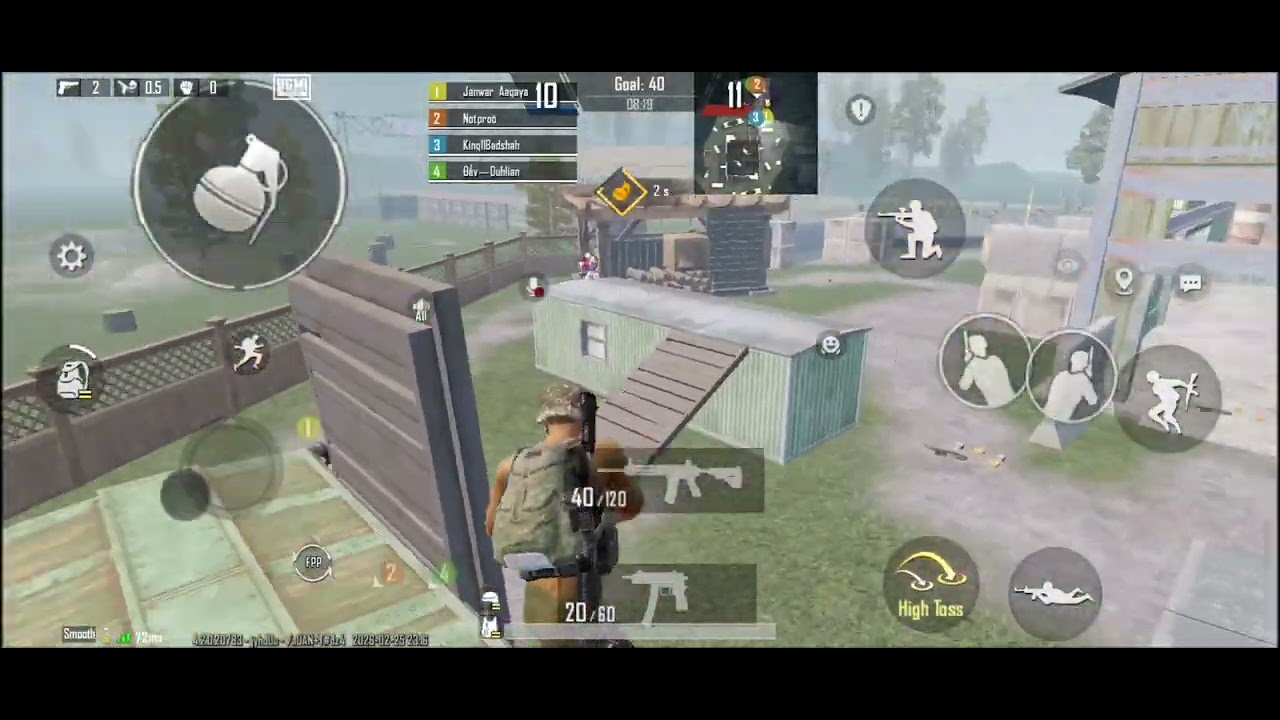 Bgmi pubg TDM Munda game play 😔