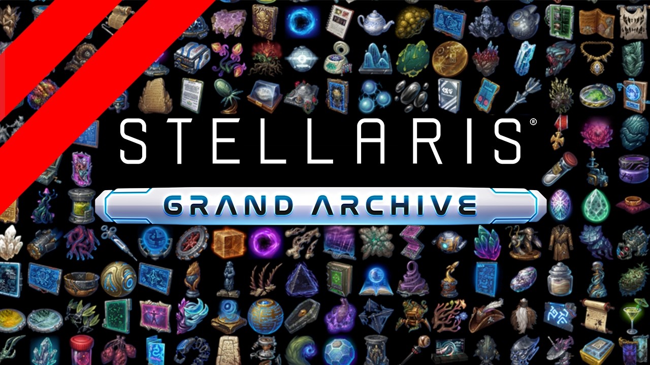 Stellaris Grand Archive Review | The Lovechild of Trazyn the Infinite and Dr Moreau.