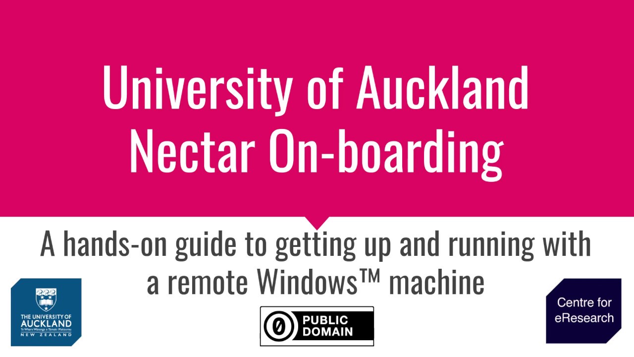 Nectar Cloud - 03 Creating and applying security groups