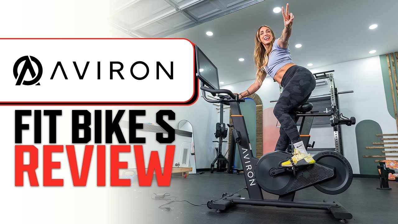 Aviron Fit Bike S — лучше, чем Peloton?
