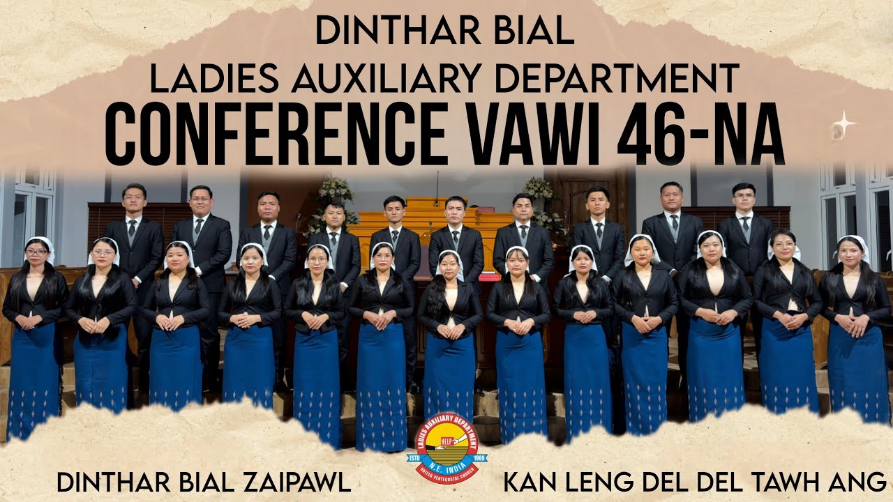 Dinthar Bial PYD Zaipawl - Kan leng del del tawh ang | 15.03.2026