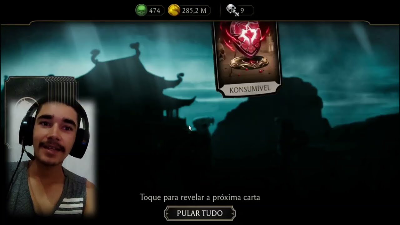 Farm Da Kripta On Mk Mobile Corações e Equipamentos , Friendships e Brutalites