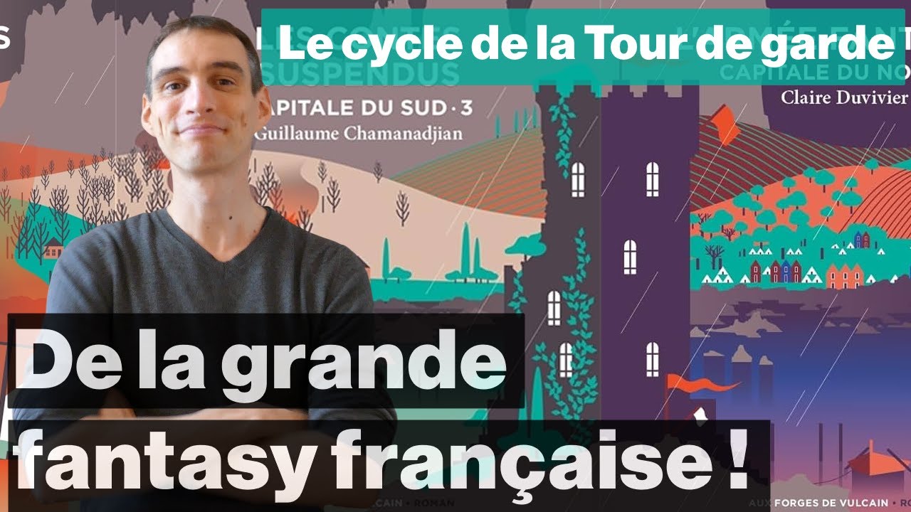 Mon avis sur le cycle de la tour de garde, la fantasy du moment ! Aucun spoil.