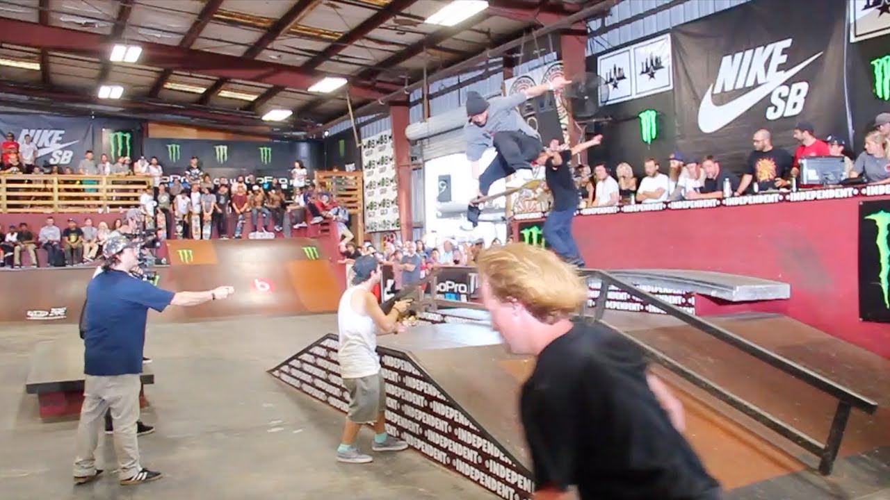 KYLE NICHOLSON TAMPA PRO 2015 BEST TRICK