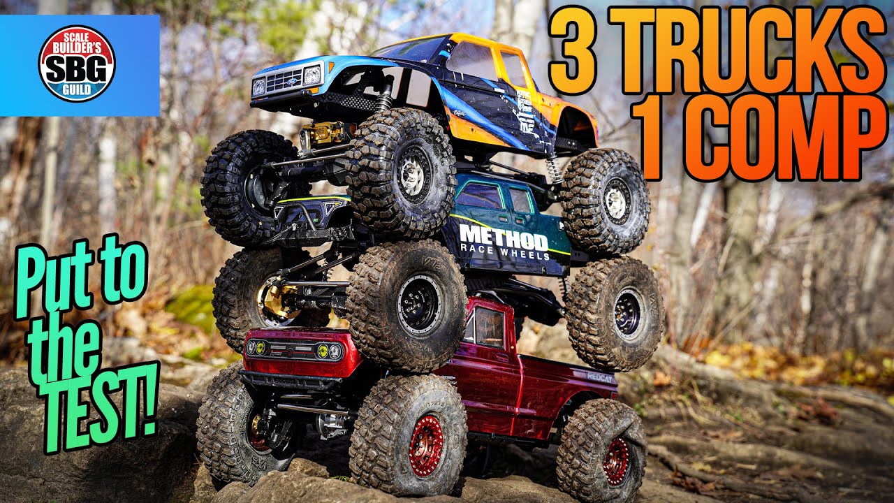 How do they stack up? - RedCat Ascent, SCX10Pro, Vanquish VRD Carbon COMPARED!