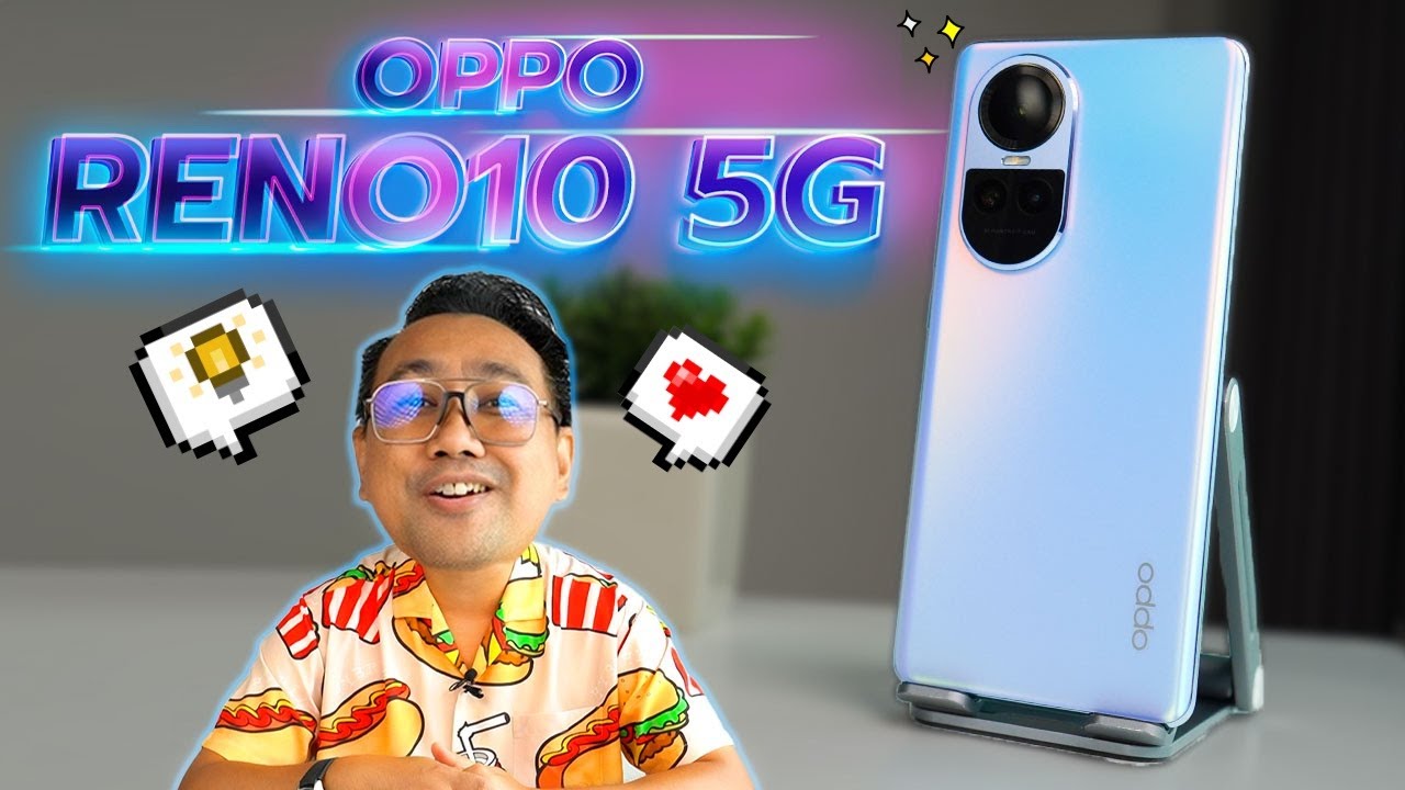 รีวิว OPPO Reno10 5G เล่นเกมส์ดี แต่กล้องเกือบดี