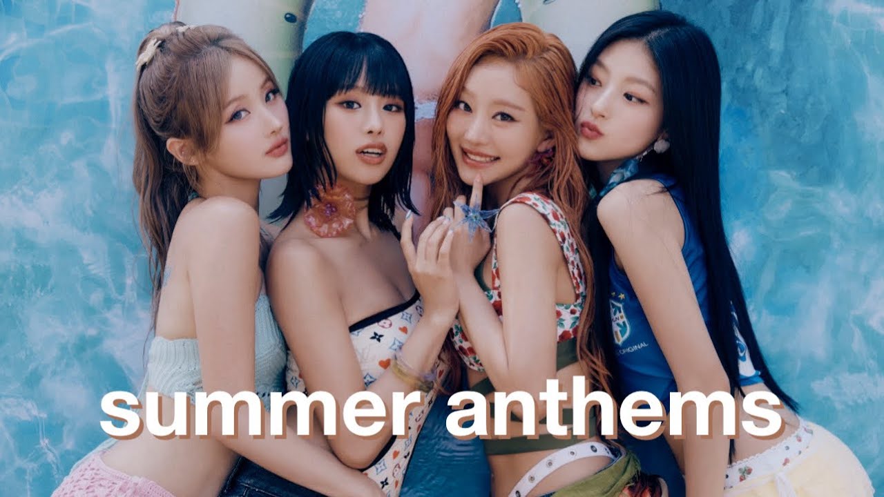 the BEST kpop summer songs for you