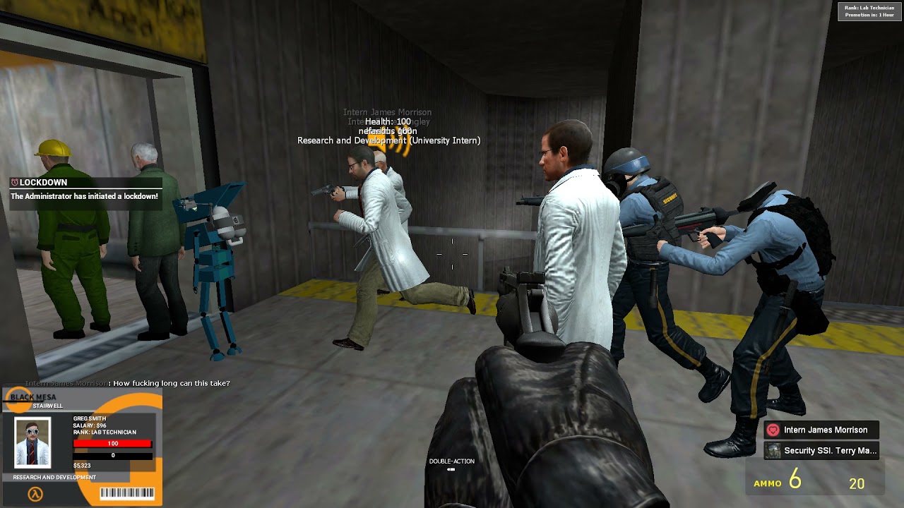 Aerodyne Black Mesa Rp: Resonance Cascade