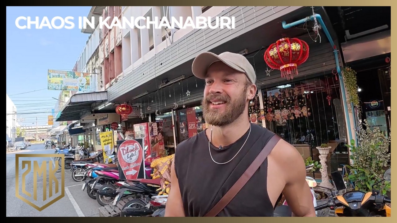 Chaos in Kanchanaburi: MIT DEM TUK-TUK NACH DEUTSCHLAND | Folge 1