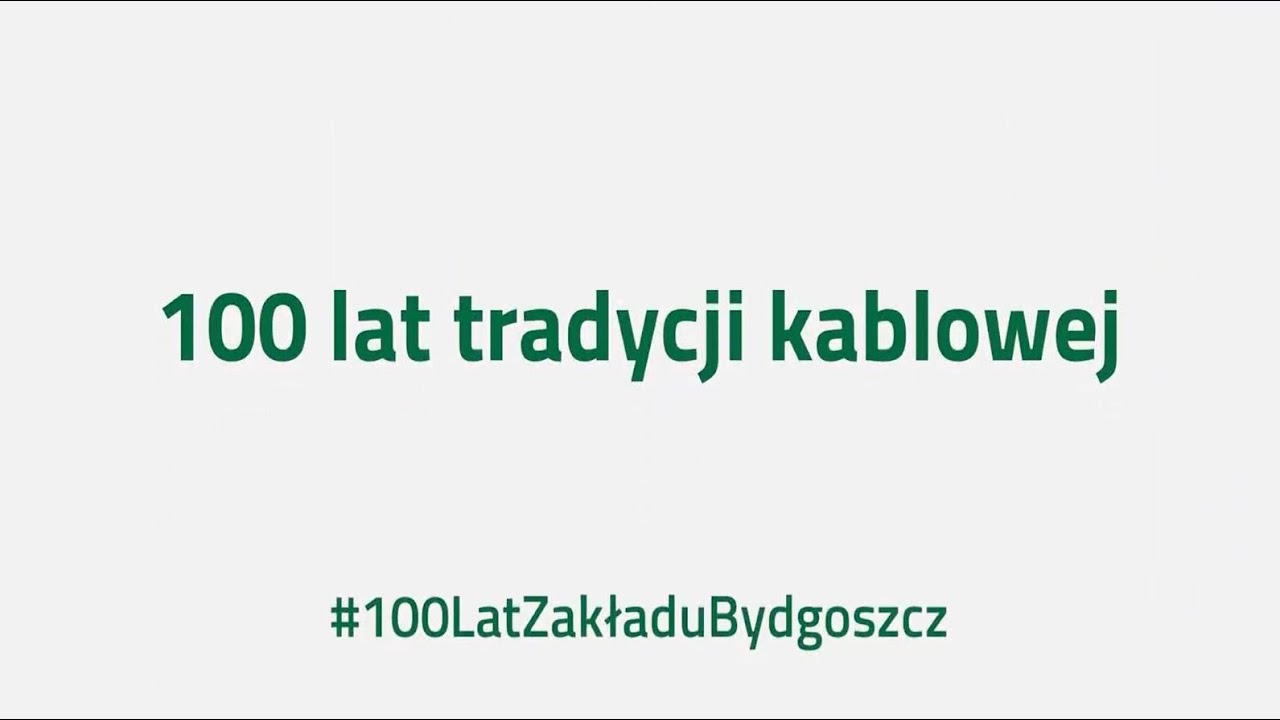 100 Lat Zakładu Bydgoszcz – kronika wideo
