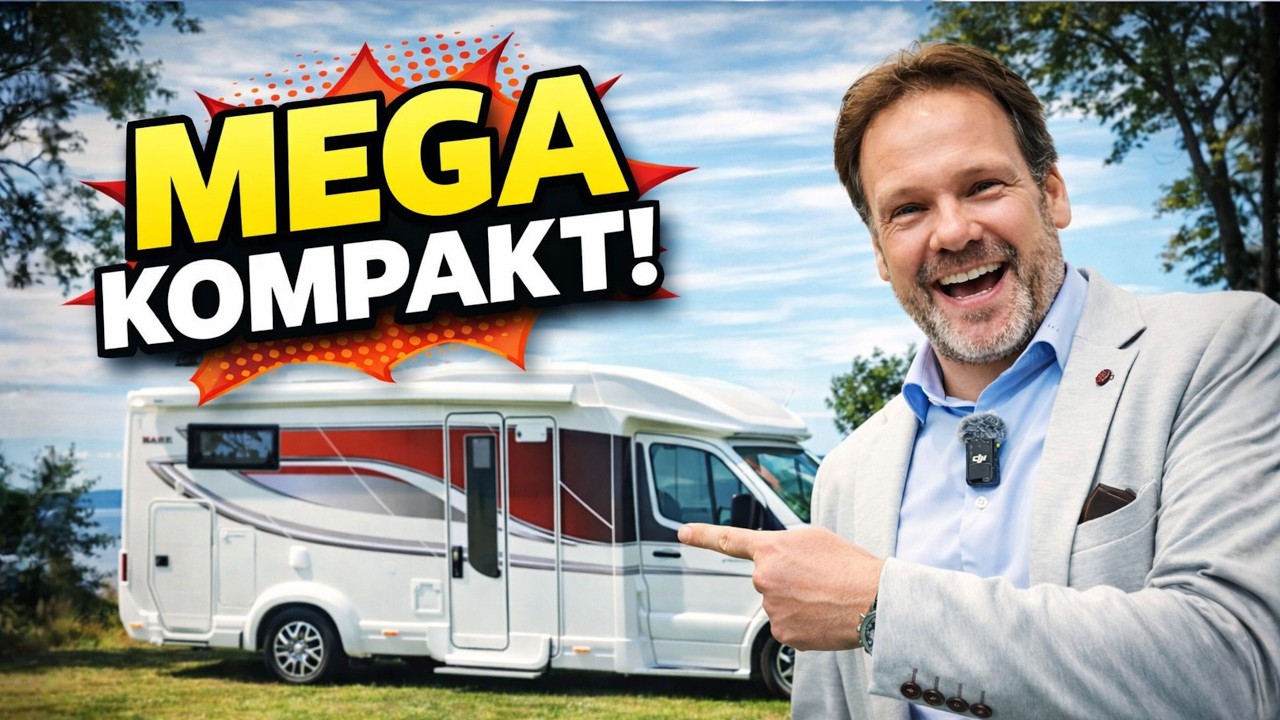 WOHNMOBIL TEILINTEGRIERT 2026 Neuheiten Kabe TM Novum c720 LXL