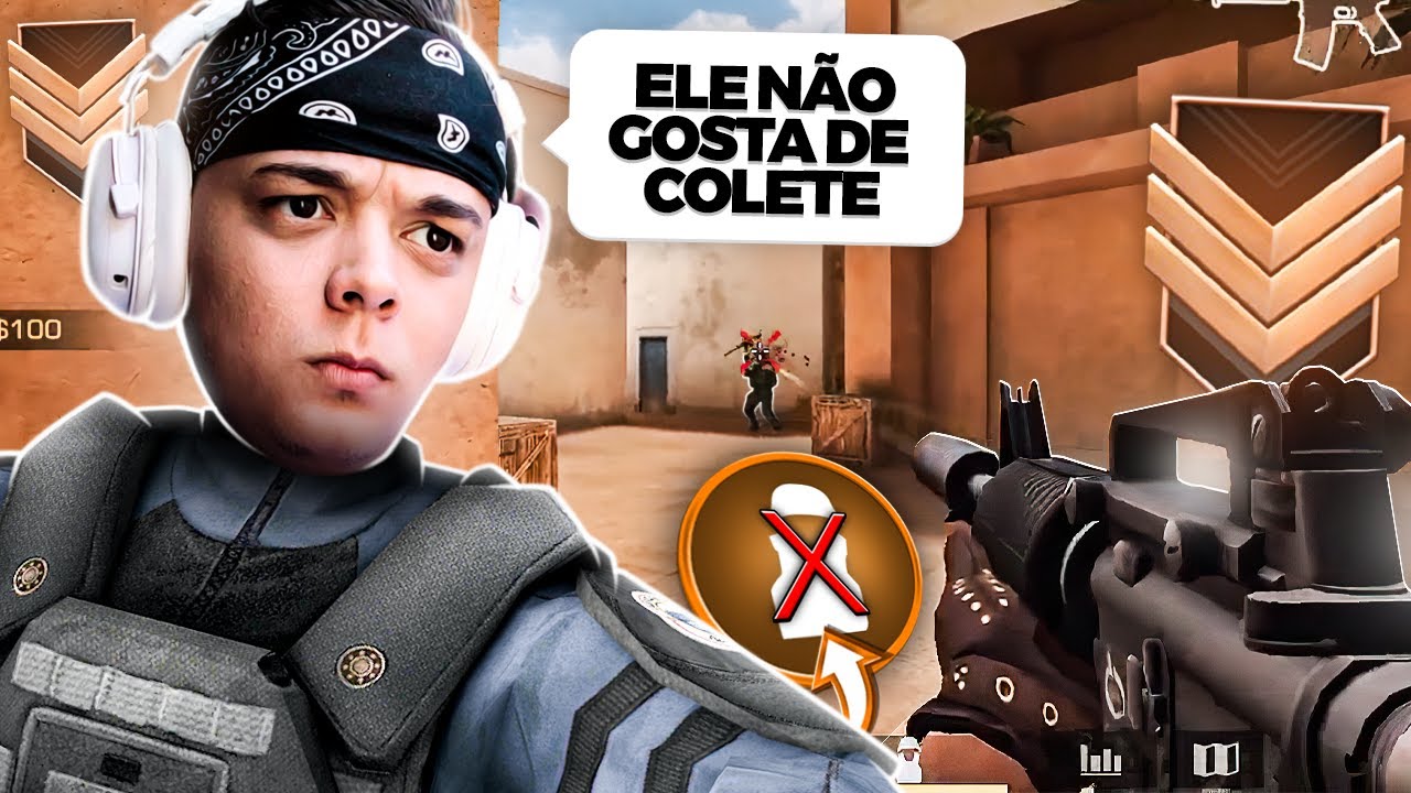 ANALISEI UM BRONZE, O INIMIGO DO COLETE - STANDOFF 2