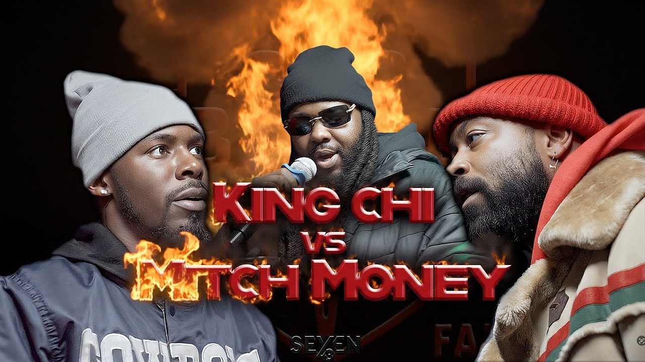 Бой Кинг Чи против Митча Мани, анонсированный Calicoe | CMC Battle League