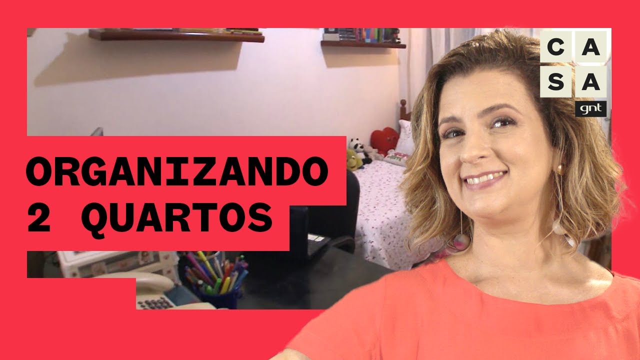 Como organizar QUARTO PEQUENO com araras, ganchos e prateleiras | Dica de Organização | Micaela Góes