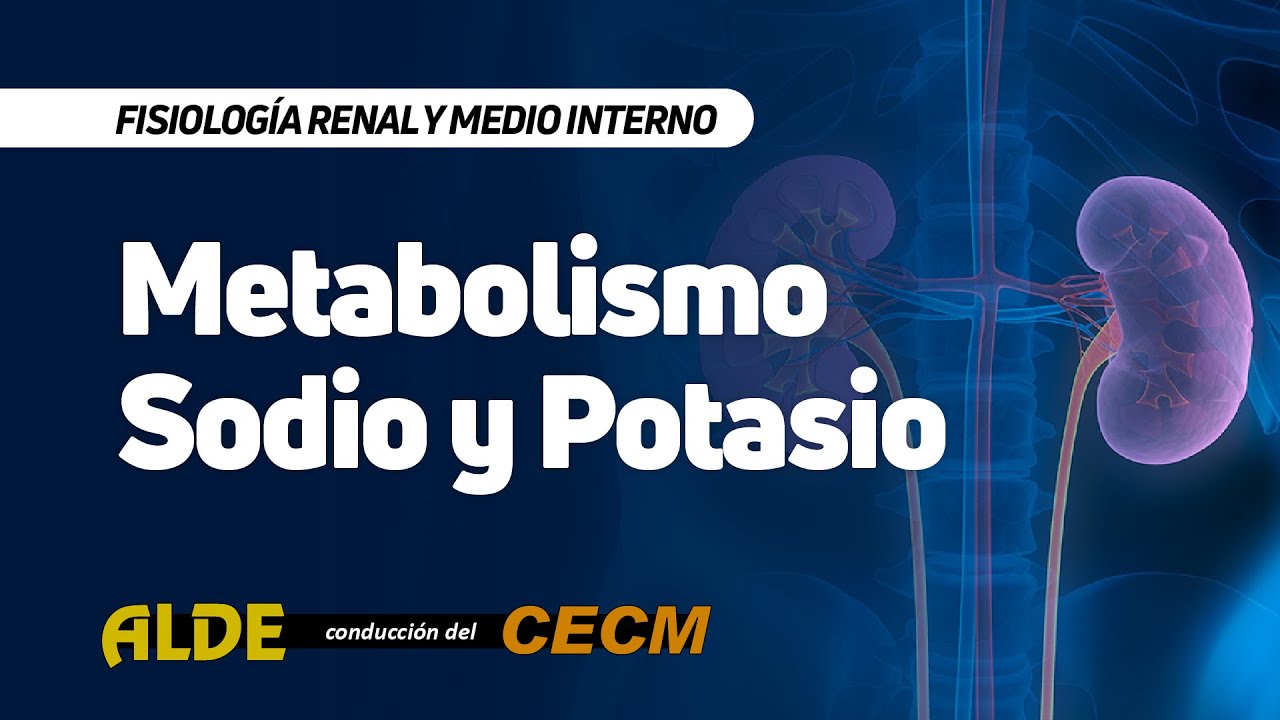 Curso Fisiología Renal y Medio Interno - 4ta Clase: Metabolismo Sodio y Potasio