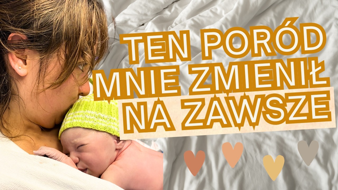 Mój poród w szpitalu (hipnoporód) i lekcja na całe życie!