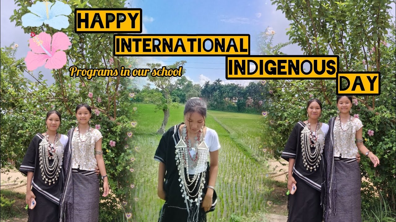 World international indigenous day programs vlog 💜||@golongmareangofficial8349 