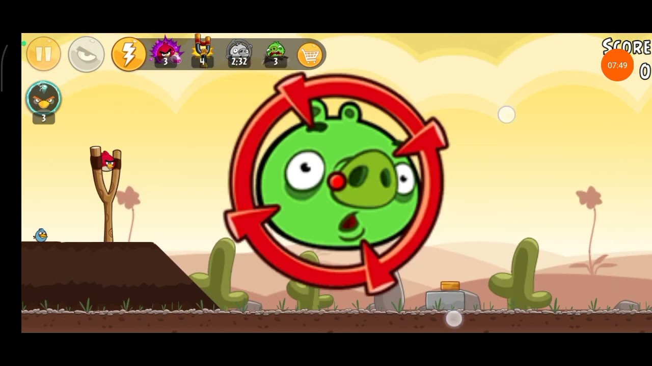 SONUNDA KUŞLAR KING PIG'I DÖVDÜLER ANGRY BIRDS CLASSIC PART 3 TÜRKÇE