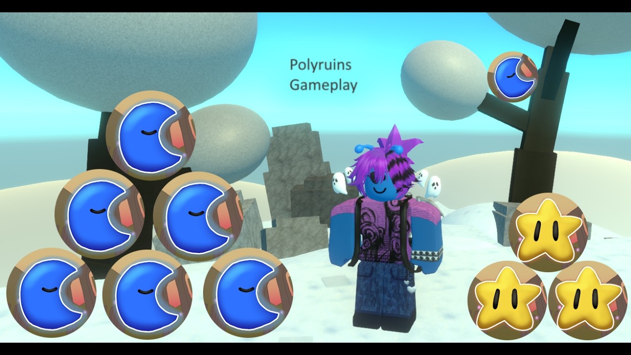 Polyruins Full Gameplay