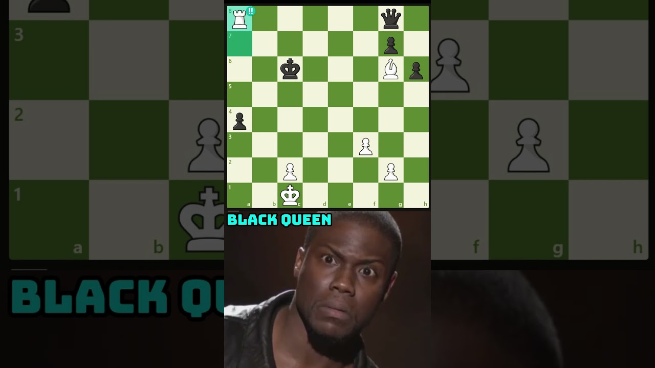 th&iacute; xe đi&ecirc;n rồ. Insane rook #chess #covualogic