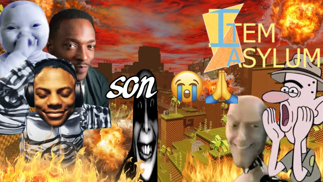 This game is SO CHAOTIC [Roblox Item Asylum]