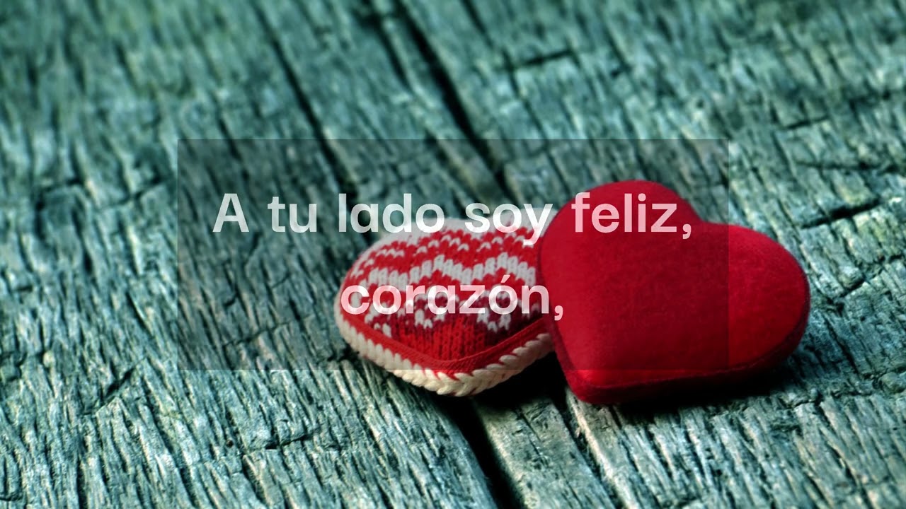 Contigo Soy Feliz - A Tu Lado Soy Feliz Vida Mía