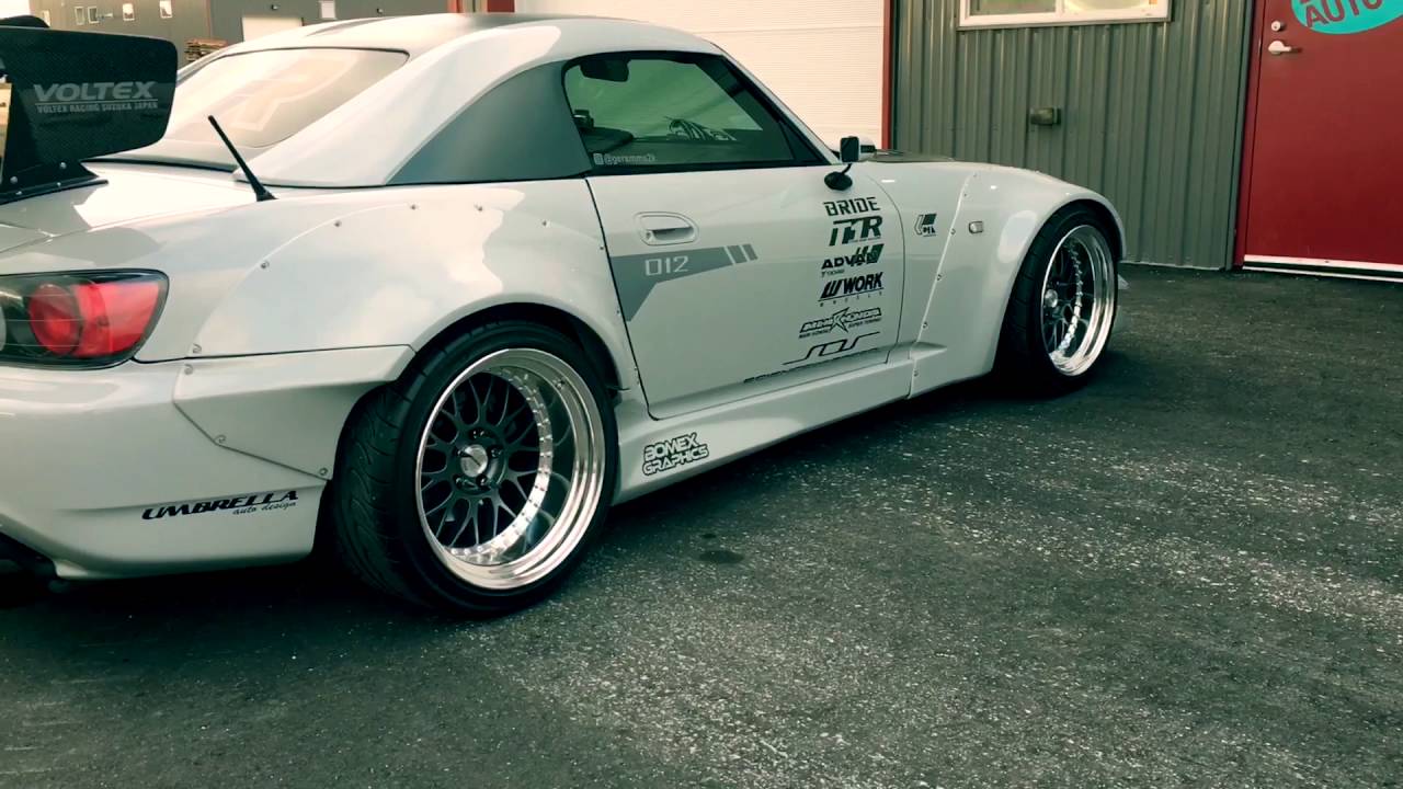 Tuner battlegrounds 2016 winning car.