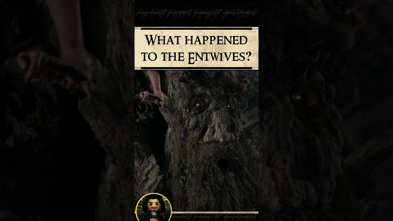 What happened to the Entwives? 😥 #lotr_qa