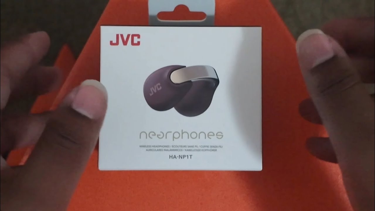 Earbuds that feel & look like jewelry!?! JVC Nearphones 🔥🤯