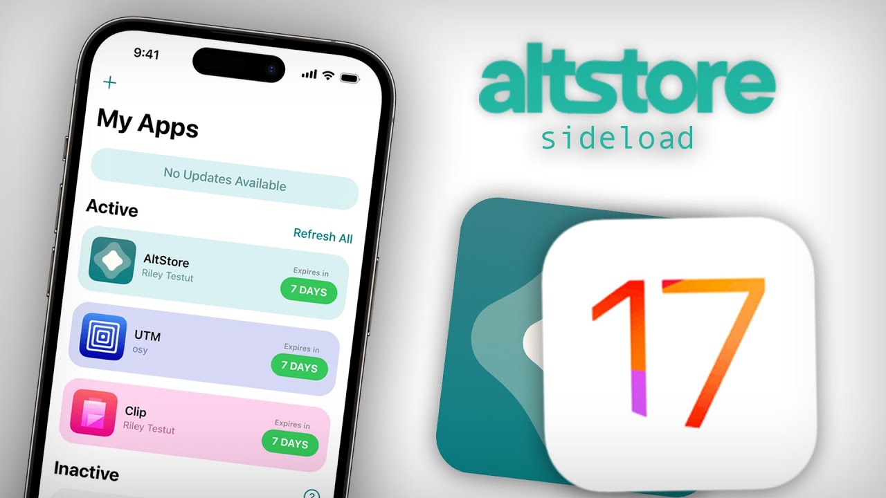 Altstore iOS 17 -  How To Sideload Apps to your iPhone