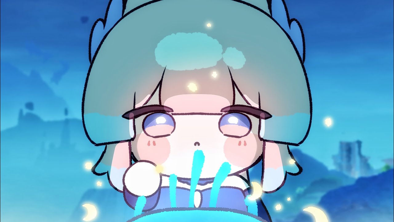 Kokomi! Don’t touch it!