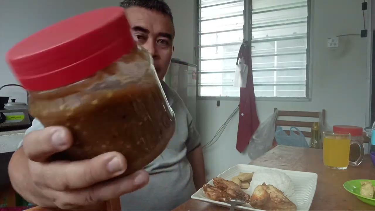 Nasi Ayam Goerang Tahu 