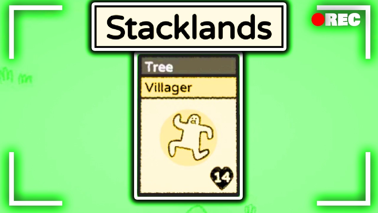 Stacklands: карточный симулятор выживания и строительства поселения