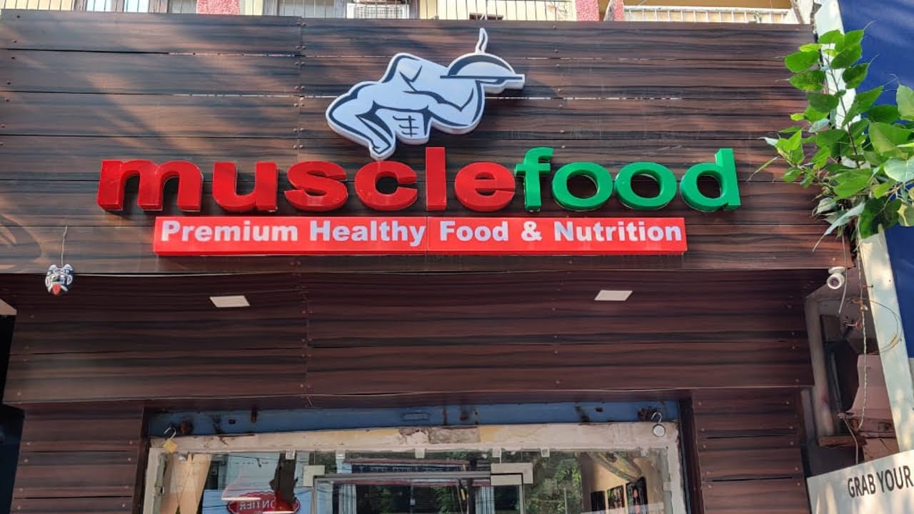 Muscle Food Cafe in Janakpuri, New Delhi - Best Diet, Muscle, Gym, Healthy and Nutrition Restaurant