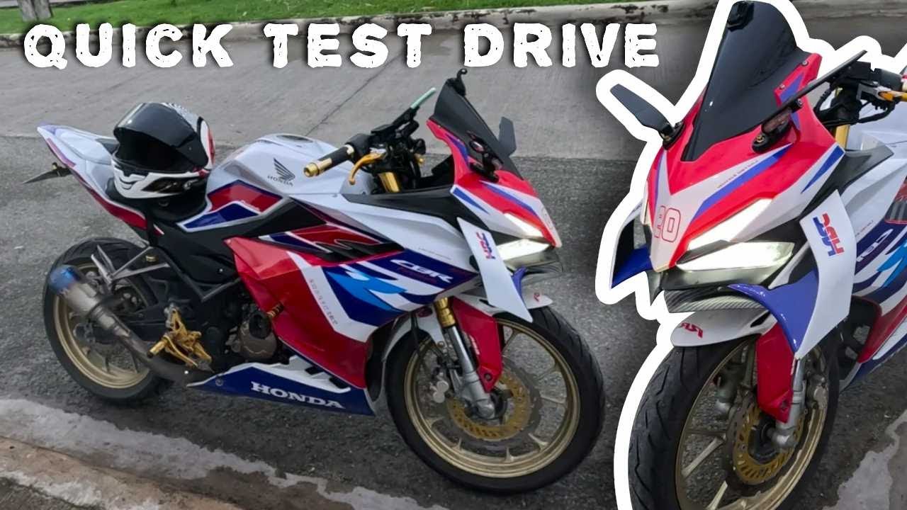 Honda CBR150R V4 | Quick Test Ride | Impression