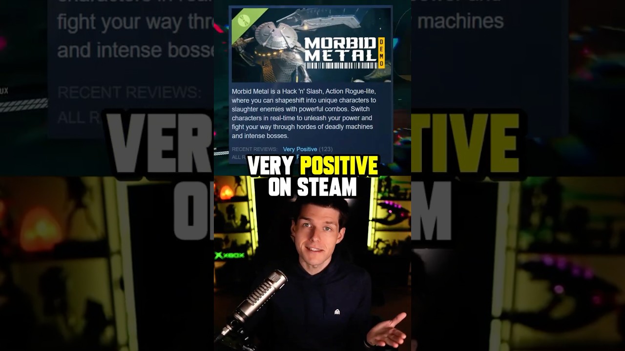 Morbid Metal &mdash; это УДИВИТЕЛЬНО 🔥