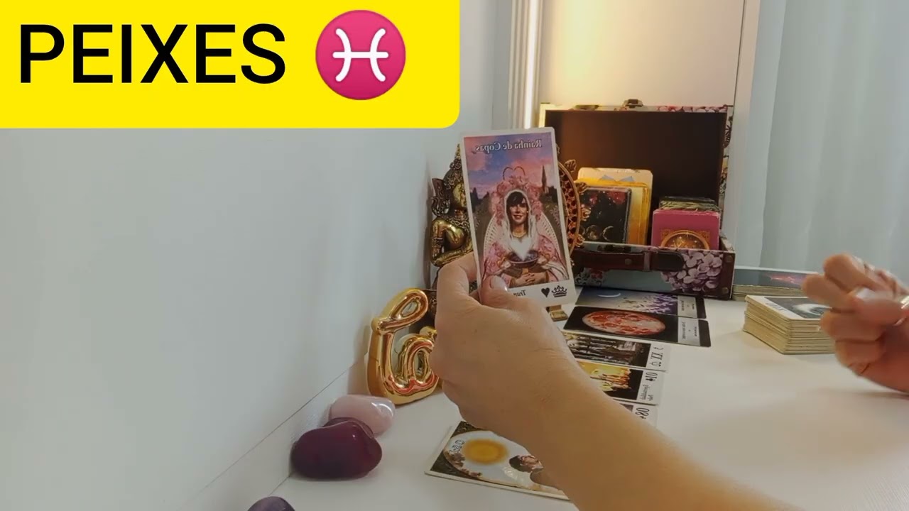 PEIXES ♓ Isso chega pra vc por merecimento. Tenha fé em seus sonhos. Vem alguém especial.